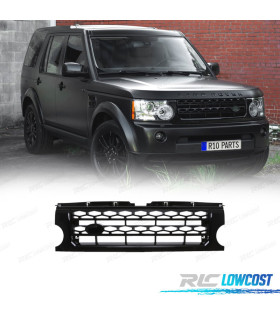 PARRILLA LAND ROVER DISCOVERY III 05-09 NEGRO MATE