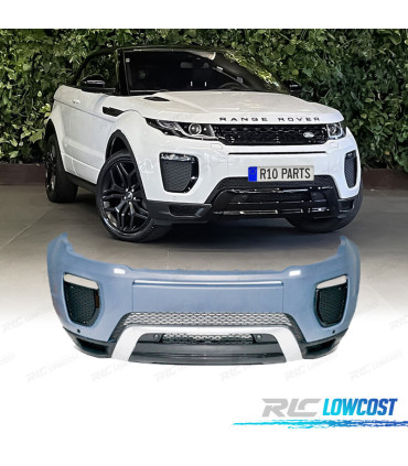 PARAGOLPES DELANTERO RANGE ROVER EVOQUE LOOK DYNAMIC PDC SRA