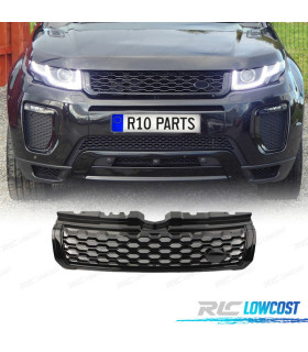 PARRILLA RANGE ROVER EVOQUE 10-18 LOOK DYNAMIC NEGRO BRILLO