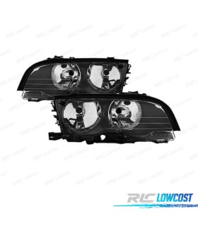 FAROS BMW E46 COUPE CABRIO NEGRO