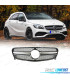 PARRILLA MERCEDES CLASE A W176 15-18 LOOK AMG A45 PLATA