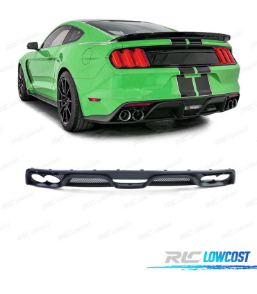 DIFUSOR FORD MUSTANG 14-17 LOOK GT350
