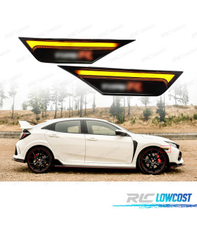 INTERMITENTES LATERALES HONDA CIVIC 16-20 LOOK TYPE R
