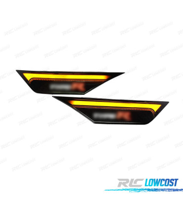 INTERMITENTES LATERALES HONDA CIVIC 16-20 LOOK TYPE R