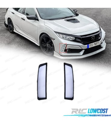 KIT LUZ DIURNA HONDA CIVIC 16-20 LOOK TYPE R