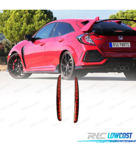 LUCES TRASERAS PARA HONDA CIVIC 16-20 LOOK TYPE R