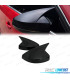 CARCASAS ESPEJOS AUDI A3 17-20 LOOK RS3 NEGRO BRILLO