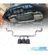 LINEA DE ESCAPE PARA HONDA CIVIC 16-20 LOOK TYPE R