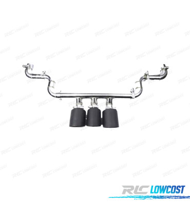 LINEA DE ESCAPE PARA HONDA CIVIC 16-20 LOOK TYPE R