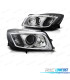 FAROS PARA OPEL INSIGNIA 08-13 LUZ DIURNA FONDO CROMO