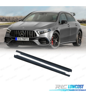 TALONERAS MERCEDES CLASE A W177 19-24 LOOK AMG A35