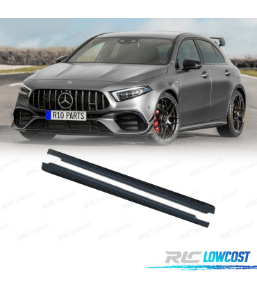 TALONERAS MERCEDES CLASE A W177 19-24 LOOK AMG A35