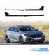 TALONERAS HONDA CIVIC 16-20 LOOK TYPE R