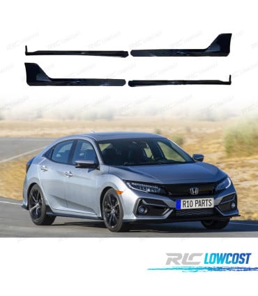 TALONERAS HONDA CIVIC 16-20 LOOK TYPE R