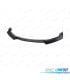 SPOILER LIP DELANTERO HONDA CIVIC 19-21 LOOK TYPE R NEGRO BRILLO