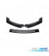 SPOILER LIP DELANTERO HONDA CIVIC 19-21 LOOK TYPE R NEGRO BRILLO