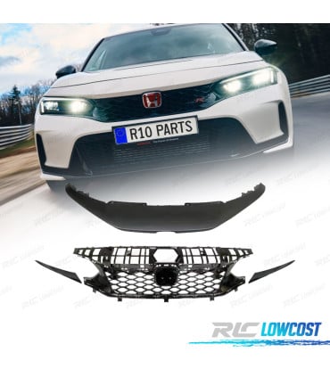 PARRILLA HONDA CIVIC 22- LOOK TYPE R NEGRO BRILLO