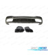 DIFUSOR MERCEDES W167 20- + COLAS ESCAPE LOOK AMG GLS63