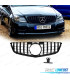 PARRILLA MERCEDES W204 07-14 LOOK AMG GT NEGRO BRILLO