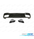 DIFUSOR MERCEDES W167 20- + COLAS ESCAPE LOOK AMG GLS63