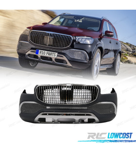 PARAGOLPES DELANTERO MERCEDES W167 C167 20- LOOK GLE MAYBACH