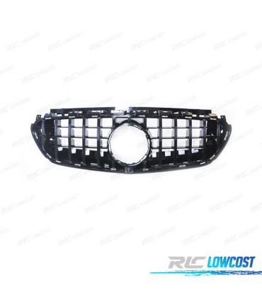 PARRILLA MERCEDES W213 16-19 AMG E63 NEGRO BRILLO