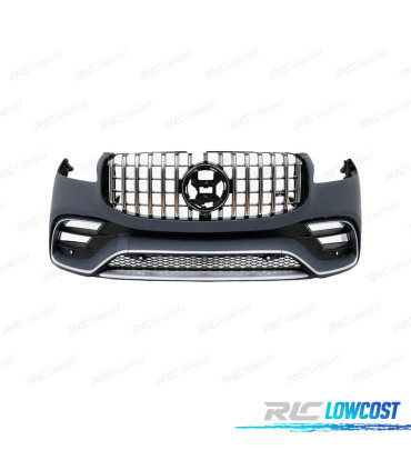 PARAGOLPES DELANTERO MERCEDES W167 C167 20- LOOK GLS 63