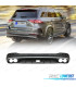 DIFUSOR MERCEDES W167 20- LOOK GLE 53 NEGRO CROMO