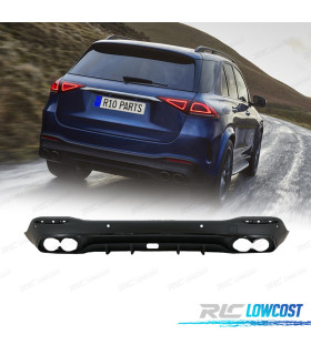 DIFUSOR MERCEDES W167 20- LOOK GLE 53 NEGRO