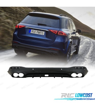 DIFUSOR MERCEDES W167 20- LOOK GLE 53 NEGRO