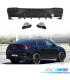 DIFUSOR MERCEDES C167 COUPE 20- LOOK GLE 63 NEGRO