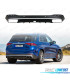 DIFUSOR MERCEDES W167 20- LOOK GLE 63 NEGRO CROMO