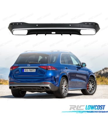 DIFUSOR MERCEDES W167 20- LOOK GLE 63 NEGRO CROMO