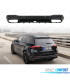 DIFUSOR MERCEDES W167 20- LOOK GLE 63 NEGRO