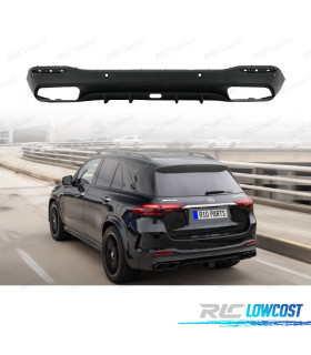 DIFUSOR MERCEDES W167 20- LOOK GLE 63 NEGRO