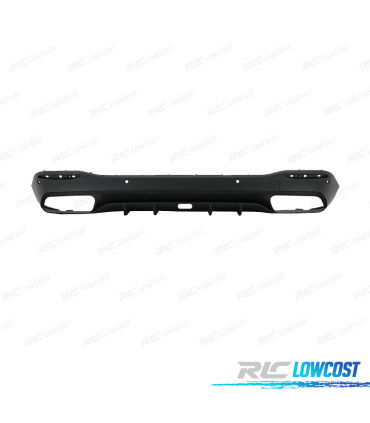DIFUSOR MERCEDES W167 20- LOOK GLE 63 NEGRO
