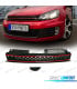 PARRILLA VOLKSWAGEN VW GOLF 6 LOOK GTI NEGRO ROJO