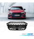 PARRILLA AUDI A3 8Y 21- LOOK RS3 NEGRO BRILLO