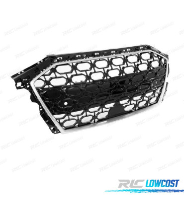 PARRILLA AUDI A3 8Y 21- LOOK RS3 PLATA