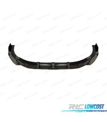 SPOILER LIP AUDI A3 21- LOOK RS3 ABT NEGRO BRILLO