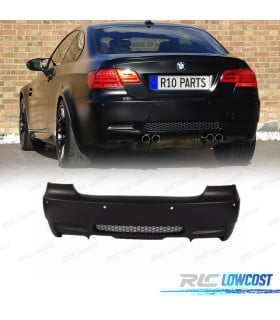PARAGOLPES TRASERO BMW E92 E93 06-14 LOOK M3 PDC