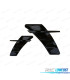 ENTRADAS DE AIRE LATERALES AUDI A4 17-20 LOOK RS4 NEGRO BRILLO
