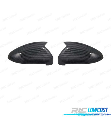 CARCASAS ESPEJOS AUDI A4 17-20 LOOK RS4 CARBONO