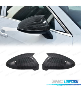 CARCASAS ESPEJOS AUDI A4 17-20 LOOK RS4 CARBONO