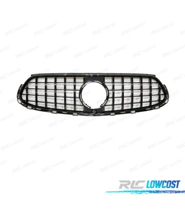 PARRILLA MERCEDES W254 23- LOOK AMG NEGRO BRILLO