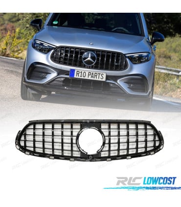 PARRILLA MERCEDES W254 23- LOOK AMG NEGRO BRILLO