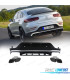 DIFUSOR MERCEDES C253 20-22 LOOK GLC COUPE 63 NEGRO CROMO