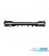 DIFUSOR MERCEDES X253 20-22 LOOK GLC 43 NEGRO CROMO