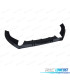 SPOILER LIP FRONTAL AUDI A5 17-20 LOOK RS5 ABT NEGRO BRILLO