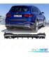 DIFUSOR MERCEDES X253 20-22 LOOK GLC 43 NEGRO CROMO